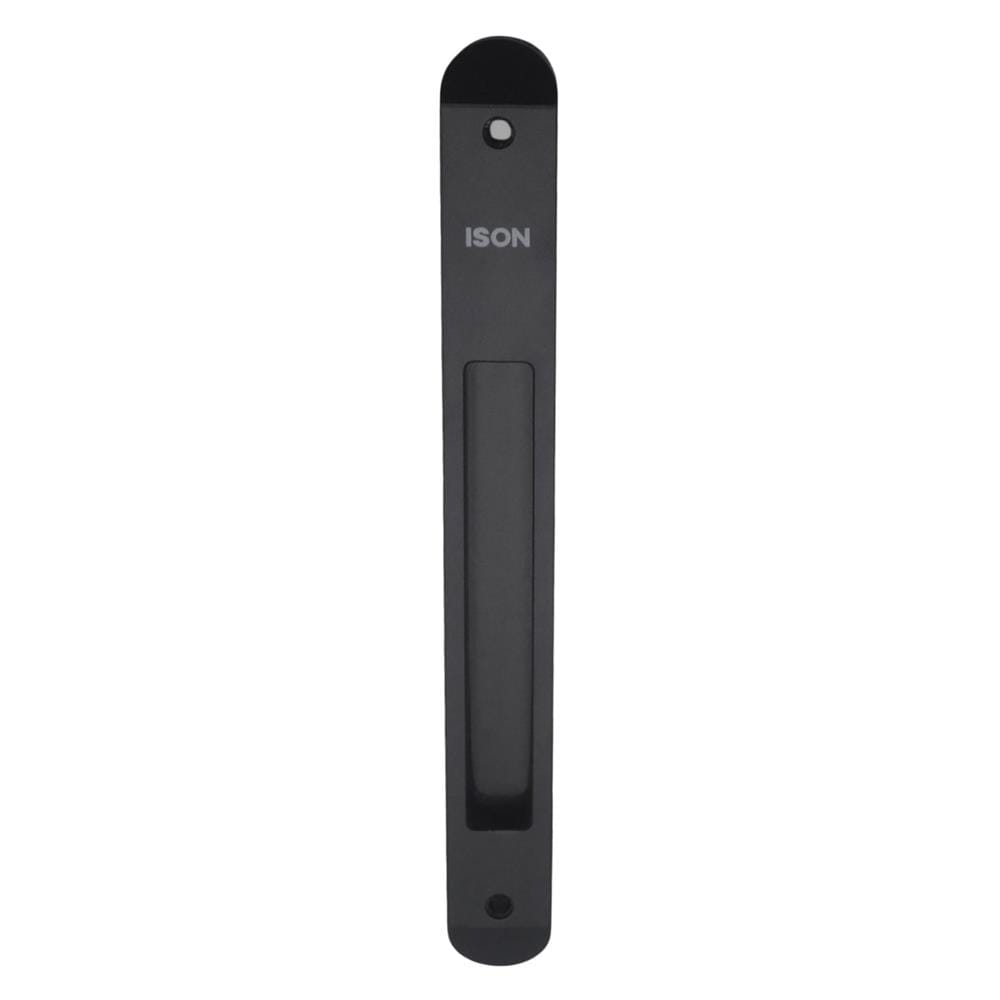 มือจับหลอกประตูดิจิตอล ISON DUMMY-99C2 BL สีดำ