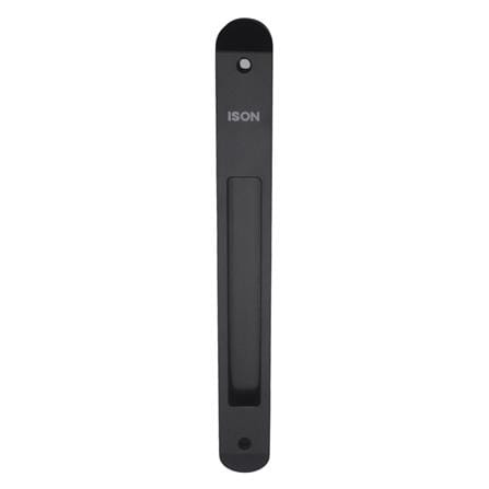 มือจับหลอกประตูดิจิตอล ISON DUMMY-99C2 BL สีดำ_1