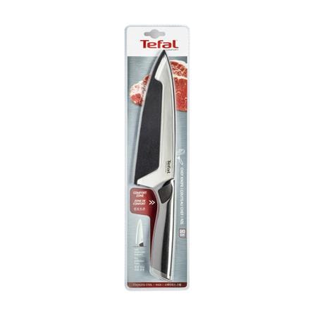 มีดเชฟ TEFAL COMFORT 20 ซม. สีเงิน_1