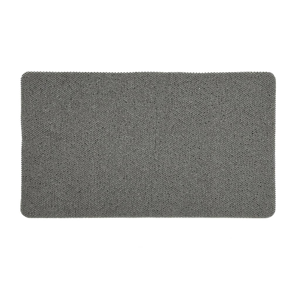 พรมเช็ดเท้าดักฝุ่น HOME LIVING STYLE MATTY 43X75 ซม. สีเขียว