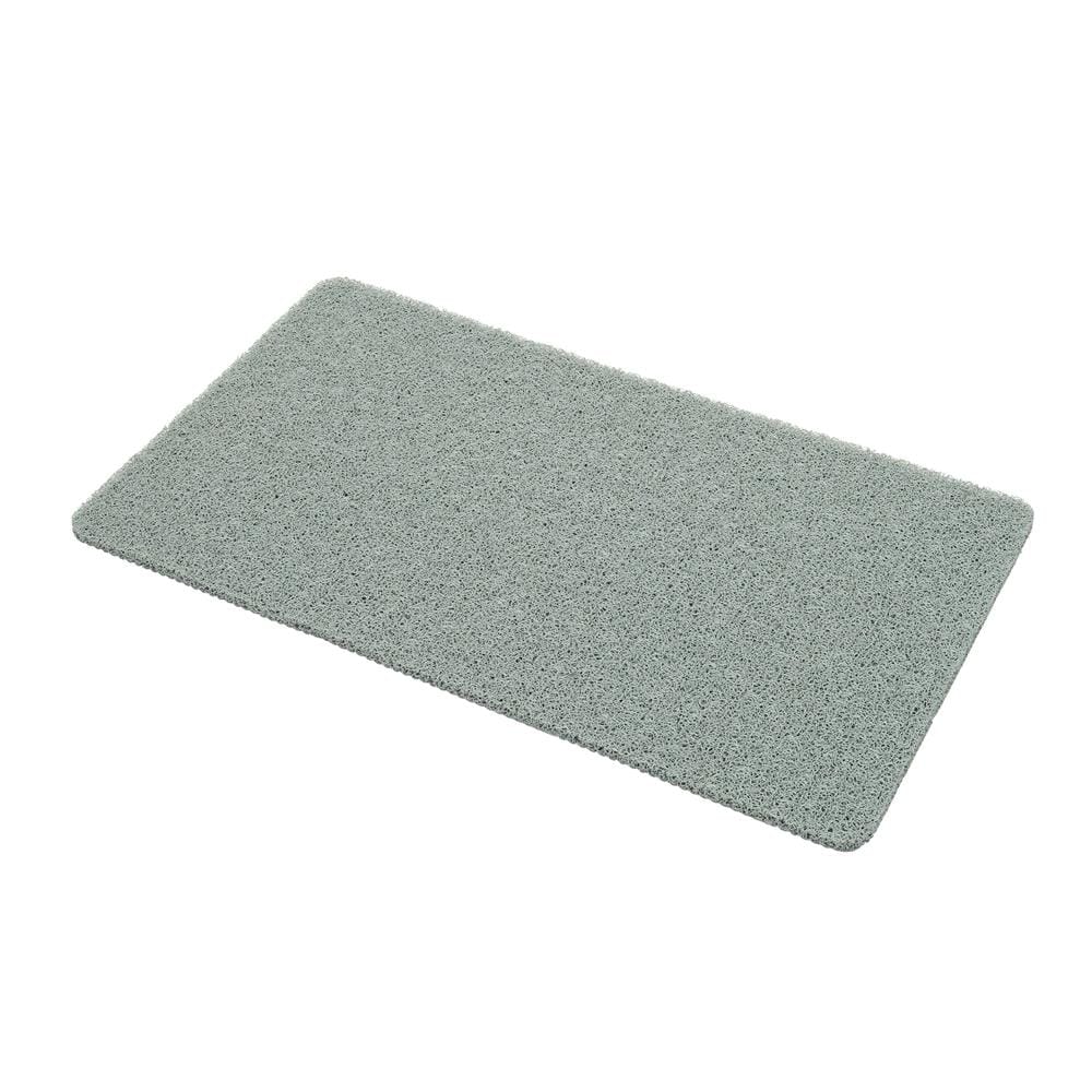 พรมเช็ดเท้าดักฝุ่น HOME LIVING STYLE MATTY 43X75 ซม. สีเขียว