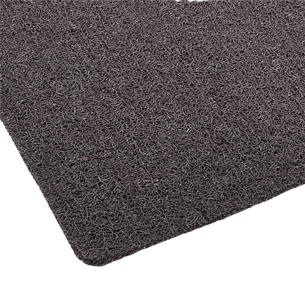 พรมเช็ดเท้าดักฝุ่น HOME LIVING STYLE MATTY 43X75 ซม. สีน้ำตาล