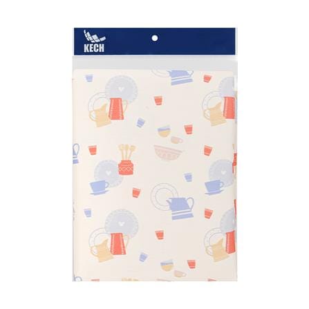 ผ้าปูโต๊ะสำเร็จ KECH COOKING 140x200 ซม._2