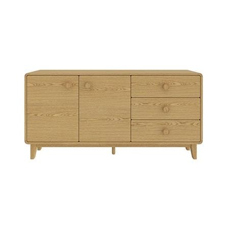 ตู้วางทีวี SB FURNITURE HAGI 19239998 150 ซม. สีโอ๊ค_1