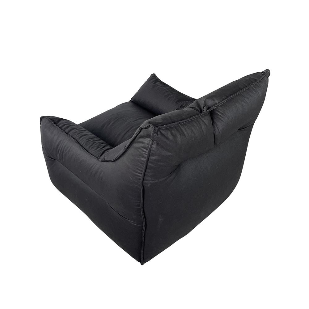 เบาะรองนั่ง HOME LIVING STYLE LAZY 29.5x29.5 นิ้ว สีดำ