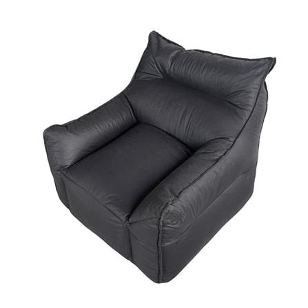 เบาะรองนั่ง HOME LIVING STYLE LAZY 29.5x29.5 นิ้ว สีดำ_0