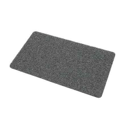 พรมเช็ดเท้าดักฝุ่น HOME LIVING STYLE MATTY 43X75 ซม. สีเทา/ดำ_5