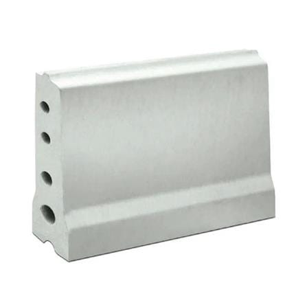 แผ่นรั้วคอนกรีตสำเร็จรูป DT CONCRETE 25x25x300 ซม._0
