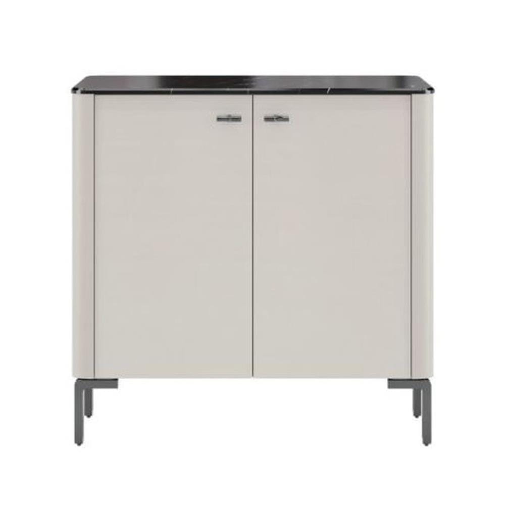 ตู้เตี้ยบานเปิด SB FURNITURE BLESS 19237116 80 ซม. สีเบจ