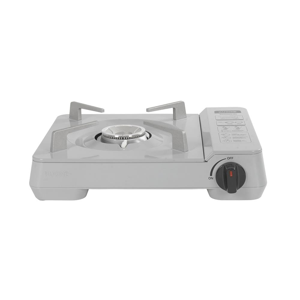 เตาแก๊สปิกนิก KUCINE CFCS-P10101-4 สีเทา