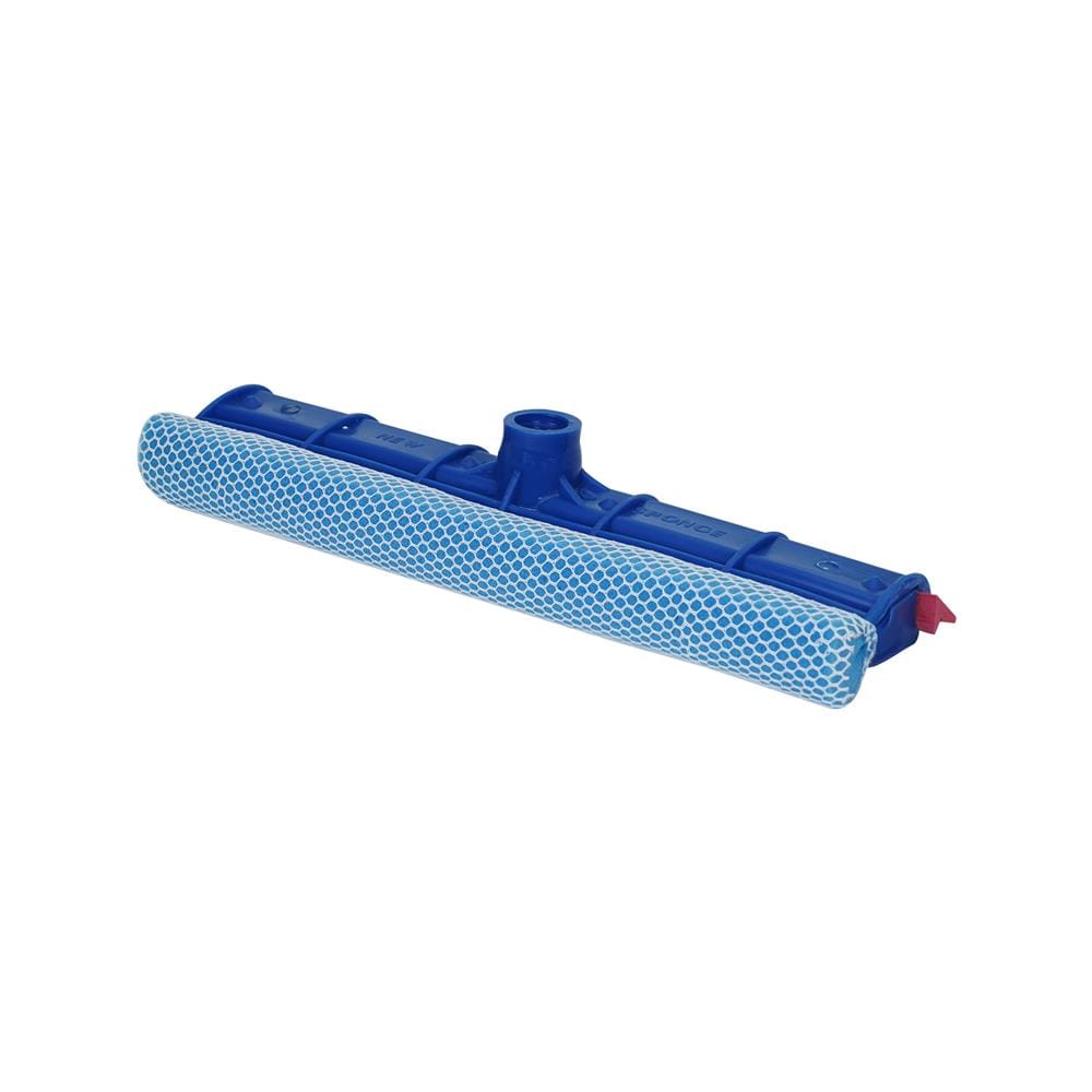อะไหล่ฟองน้ำเช็ดกระจก NEW SPONGE 10 นิ้ว สีฟ้า