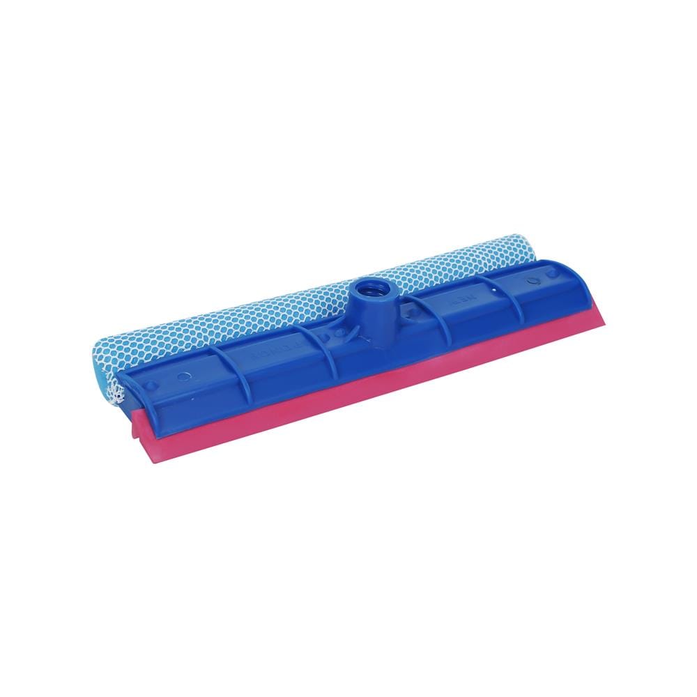 อะไหล่ฟองน้ำเช็ดกระจก NEW SPONGE 10 นิ้ว สีฟ้า