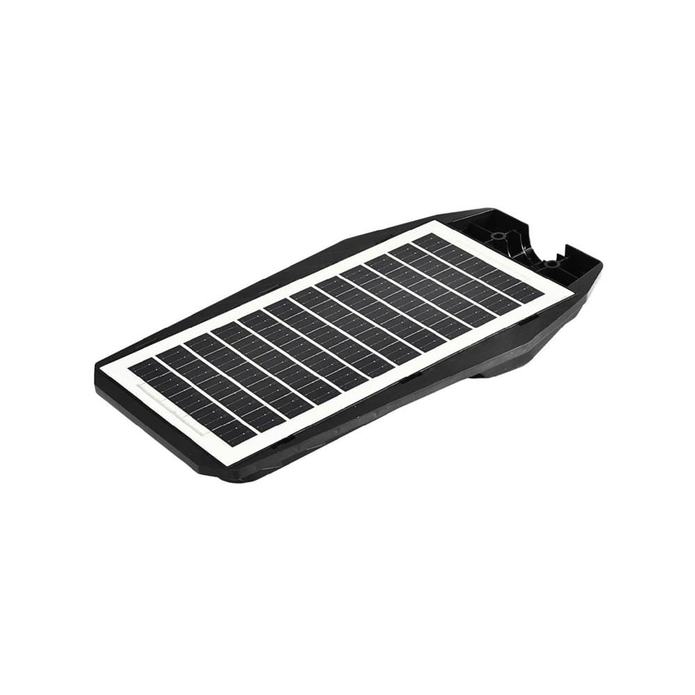 ไฟถนน SOLAR HI-TEK HFSSX 200 วัตต์ DAYLIGHT สีดำ