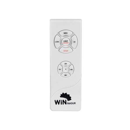 พัดลมไม่มีโคมไฟ WINFAVOUR WF552C/TC09(WH) 52 นื้ว สีขาว_1