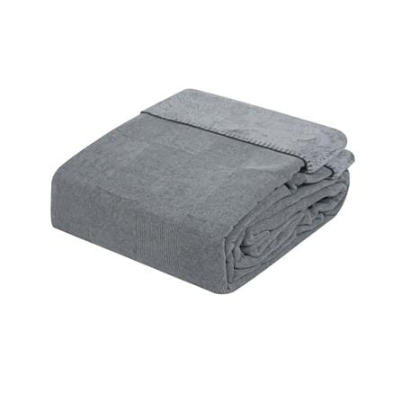 ผ้าห่ม BENETTA CHECKERBOARD 70x90 นิ้ว สี DARK GREY_0