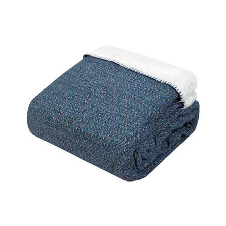 ผ้าห่ม BENETTA CARA 70x90 นิ้ว สี NAVY BLUE