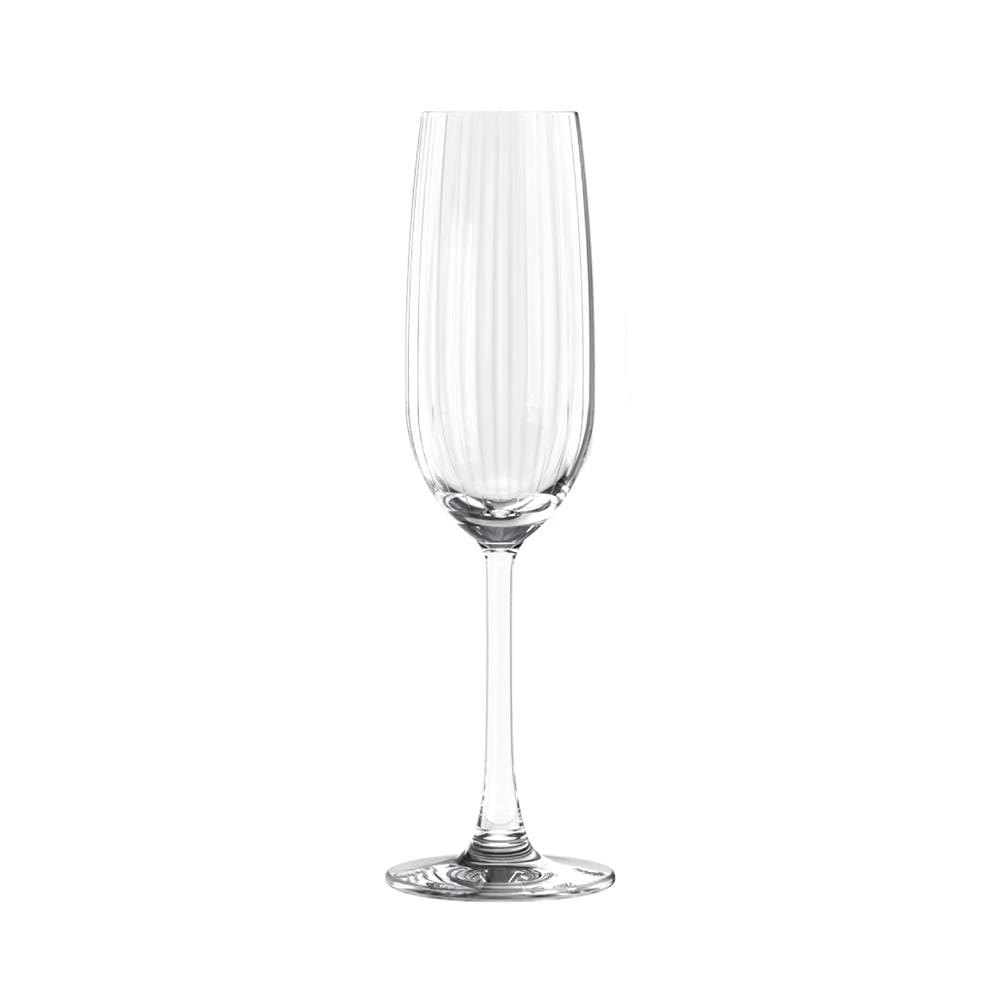 แก้วแชมเปญ 210 มล. OCEAN GLASS MADISON STRIPE