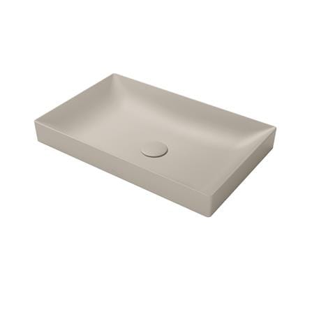 อ่างล้างหน้าวางบนเคาน์เตอร์ TOTO LW4716R-MBE สีเบจ_1