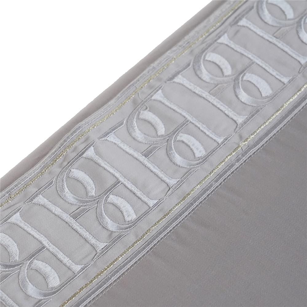 ปลอกผ้านวม BENETTA CLASSIC 100x90 นิ้ว สี GREY