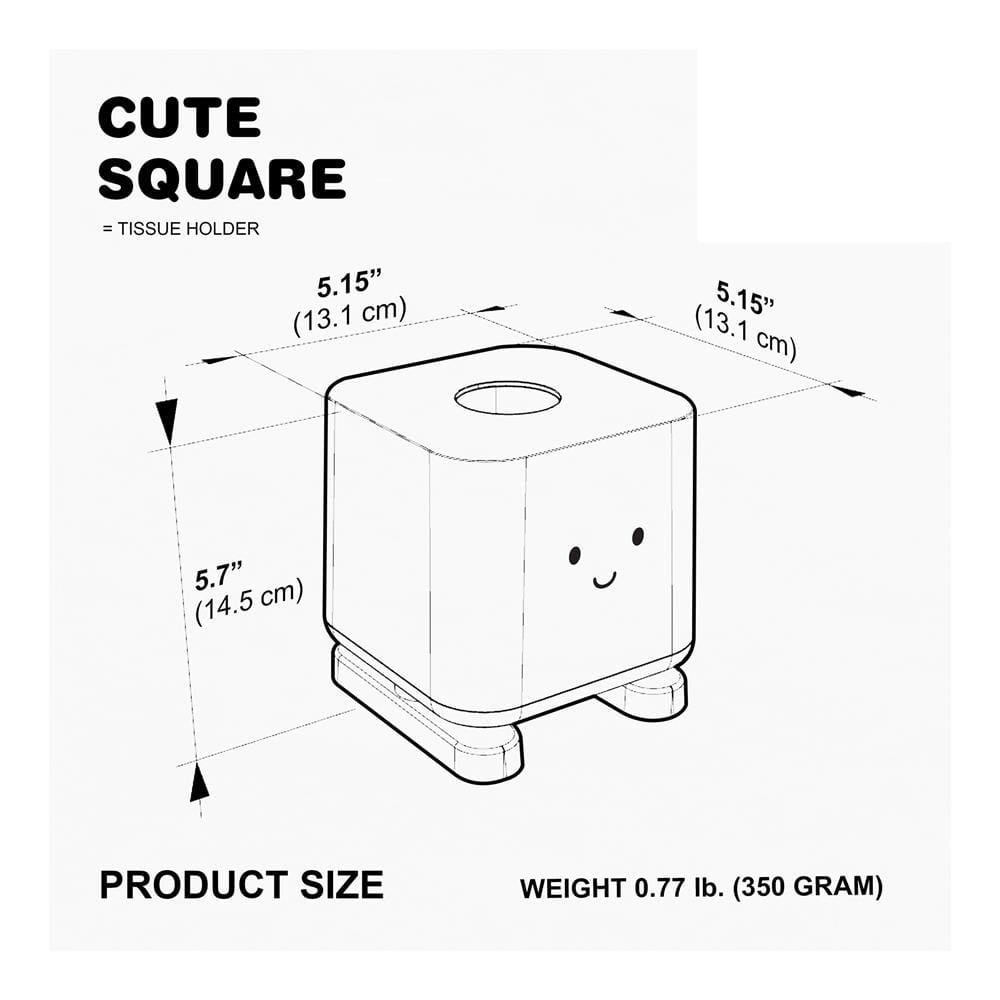 กล่องทิชชู่ MINIMAL SCULPT FRIEND STAND