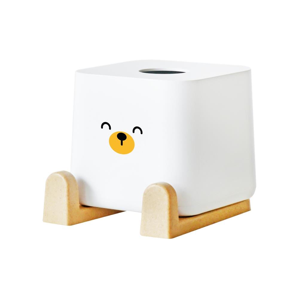 กล่องทิชชู่ MINIMAL SCULPT BEAR SMILE