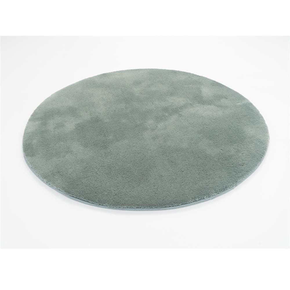 พรม HOME LIVING STYLE TEDDY 90x90 ซม. สีเขียว