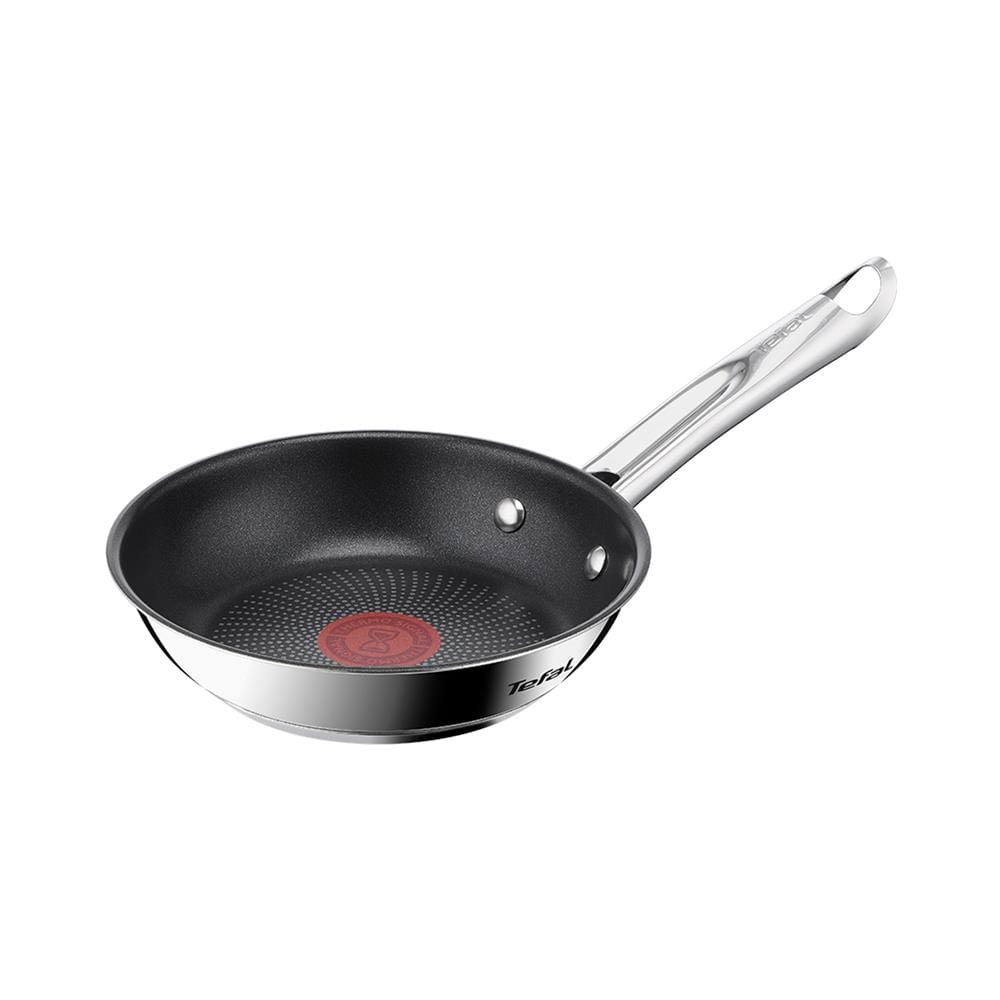 กระทะตื้น 18 ซม. TEFAL MINIS INOX-STAINLESS STEEL IH