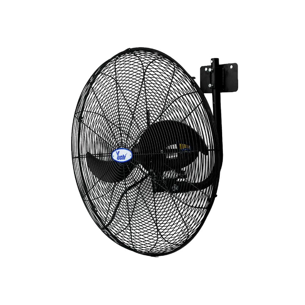 พัดลมอุตสาหกรรม 24 นิ้ว YUSHI YUS-DFP600TW สีดำ