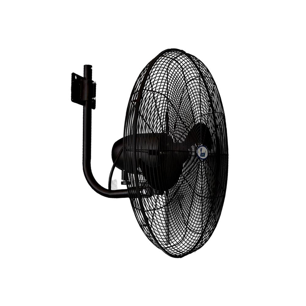 พัดลมอุตสาหกรรม 24 นิ้ว YUSHI YUS-DFP600TW สีดำ