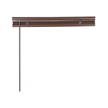 มู่ลี่ไวนิล HOME LIVING STYLE CORDLESS 70x130 ซม. สีน้ำตาลเข้ม_2