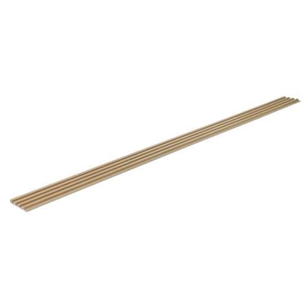 แผ่นผนัง PVC CROBERN PVC04 15.2x1.8x240 ซม. สีบีช_3