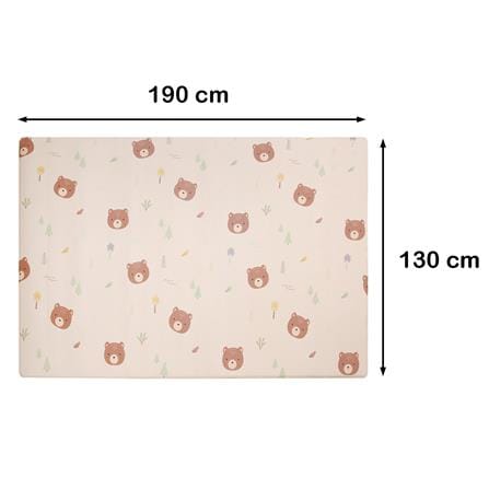แผ่นอเนกประสงค์ SNAZZ LITTLE-B 130X190 ซม. สีน้ำตาล_10