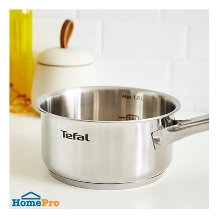 หม้อด้ามพร้อมฝาแก้ว 14 ซม. TEFAL MINIS INOX-STAINLESS STEEL IH_3