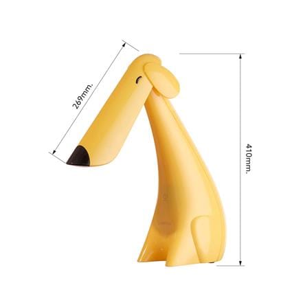 ไฟอ่านหนังสือ LED LAMPTAN PUPPY 8 วัตต์ COOL WHITE สีเหลือง/ดำ_9