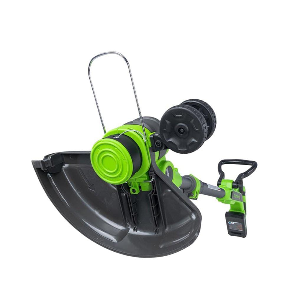 เครื่องเล็มหญ้าไร้สาย (พร้อมแบตเตอรี่) GREENWORKS GWS0001