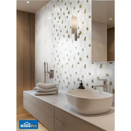 กระเบื้องผนัง 25x40 ซม. ภูผา อัลเทีย ไวท์ A 1 ตร.ม._4