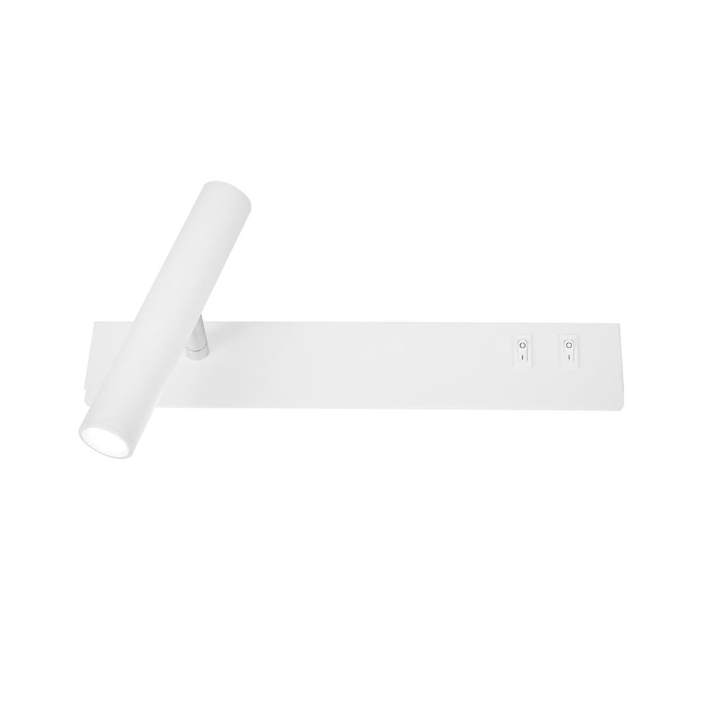 ไฟกิ่งภายใน LED MD008-3627-30 WH  8 วัตต์ DAYLIGHT/COOL WHITE/WARM WHITE สีขาว 1 หัว