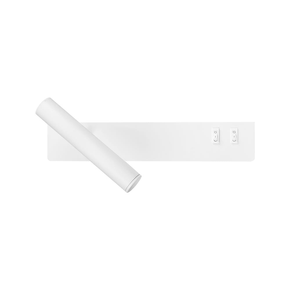 ไฟกิ่งภายใน LED MD008-3627-30 WH  8 วัตต์ DAYLIGHT/COOL WHITE/WARM WHITE สีขาว 1 หัว