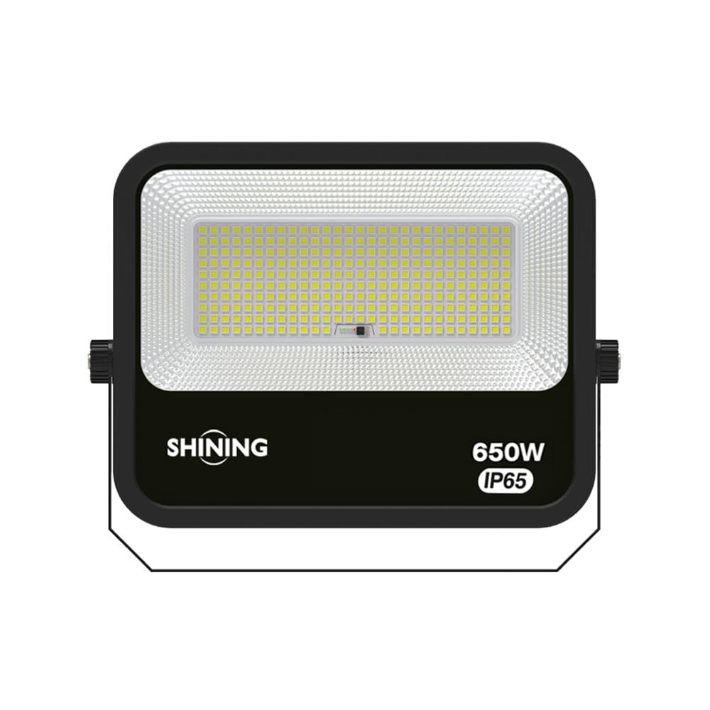 ไฟสปอตไลท์ SOLAR SHINING PLUTO 650 วัตต์ DAYLIGHT สีดำ