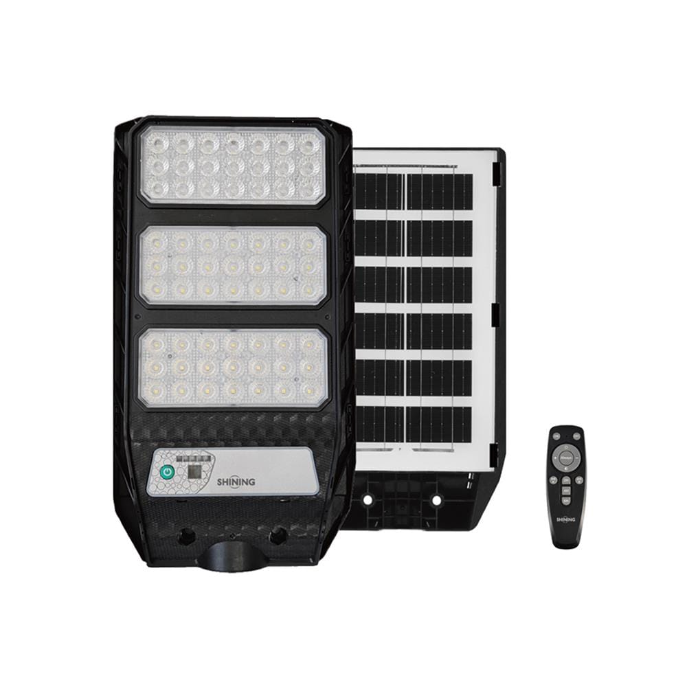 ไฟถนน SOLAR SHINING URANUS 250 วัตต์ DAYLIGHT สีดำ