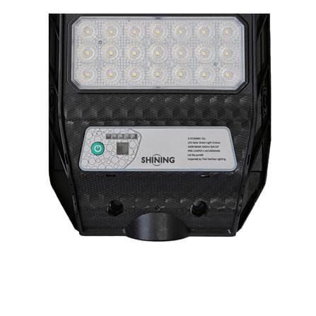 ไฟถนน SOLAR SHINING URANUS 250 วัตต์ DAYLIGHT สีดำ_2