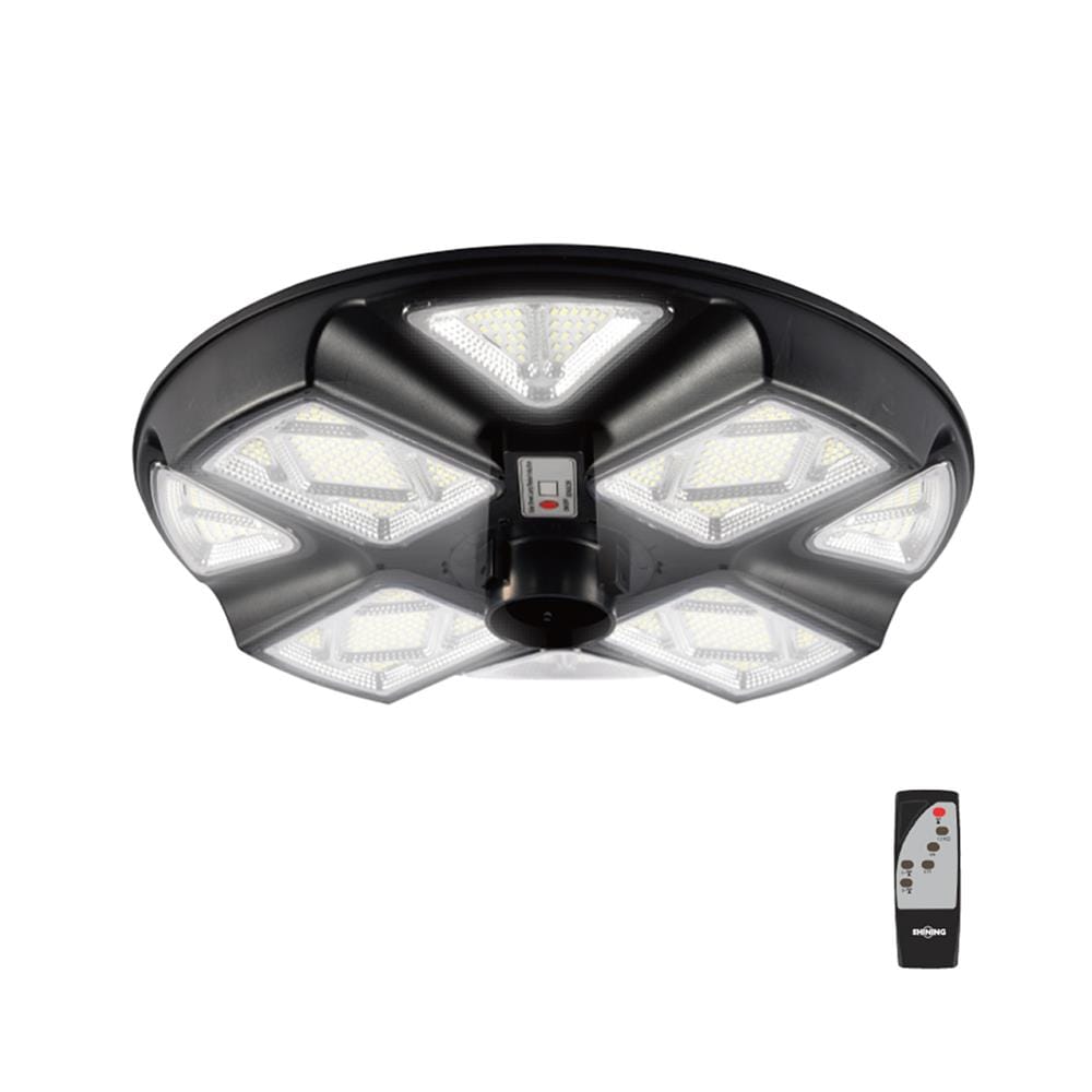 ไฟสนาม SOLAR SHINING GARDEN UFO 1000 วัตต์ เดย์ไลท์ สีดำ