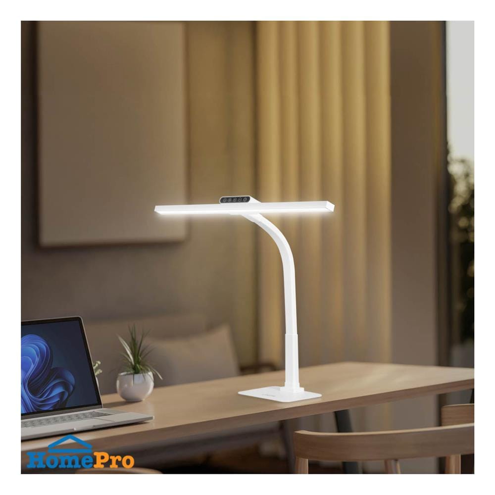 ไฟอ่านหนังสือ LED LAMPTAN PANORAMA 10 วัตต์ สีขาว