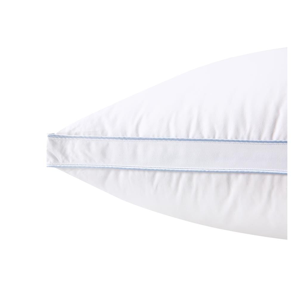หมอนหนุน BENETTA HYBRID DOWN SOFT 50x70 ซม. สี WHITE