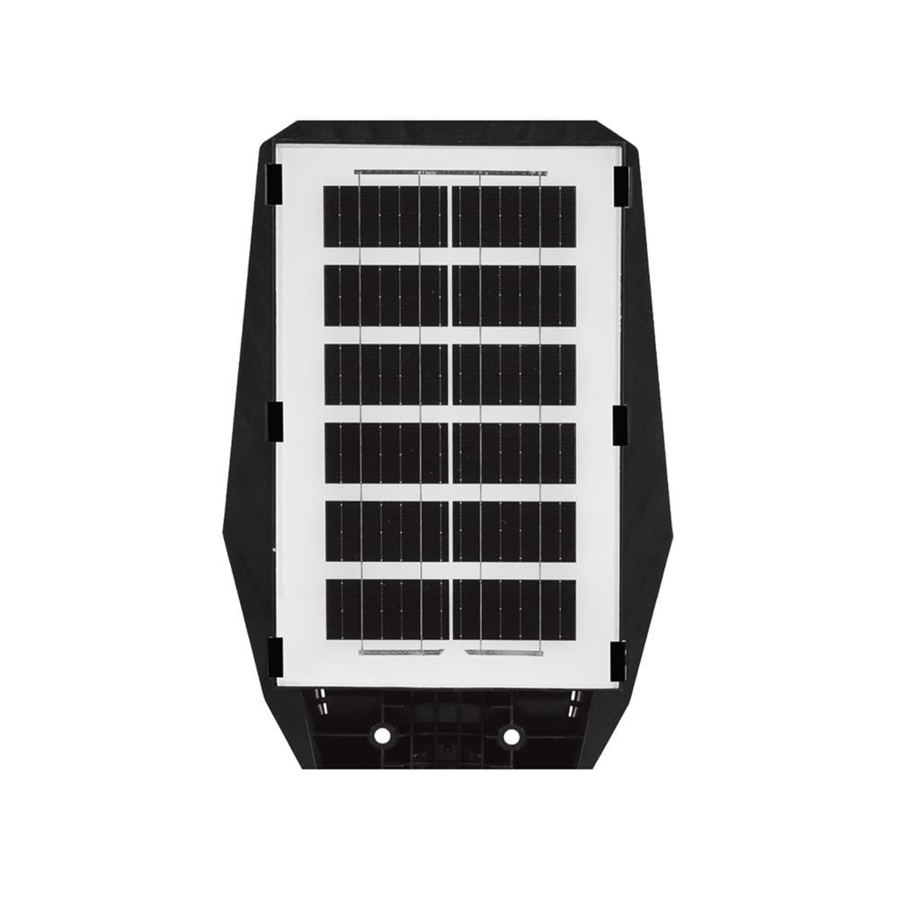 ไฟถนน SOLAR SHINING URANUS 150 วัตต์ DAYLIGHT สีดำ