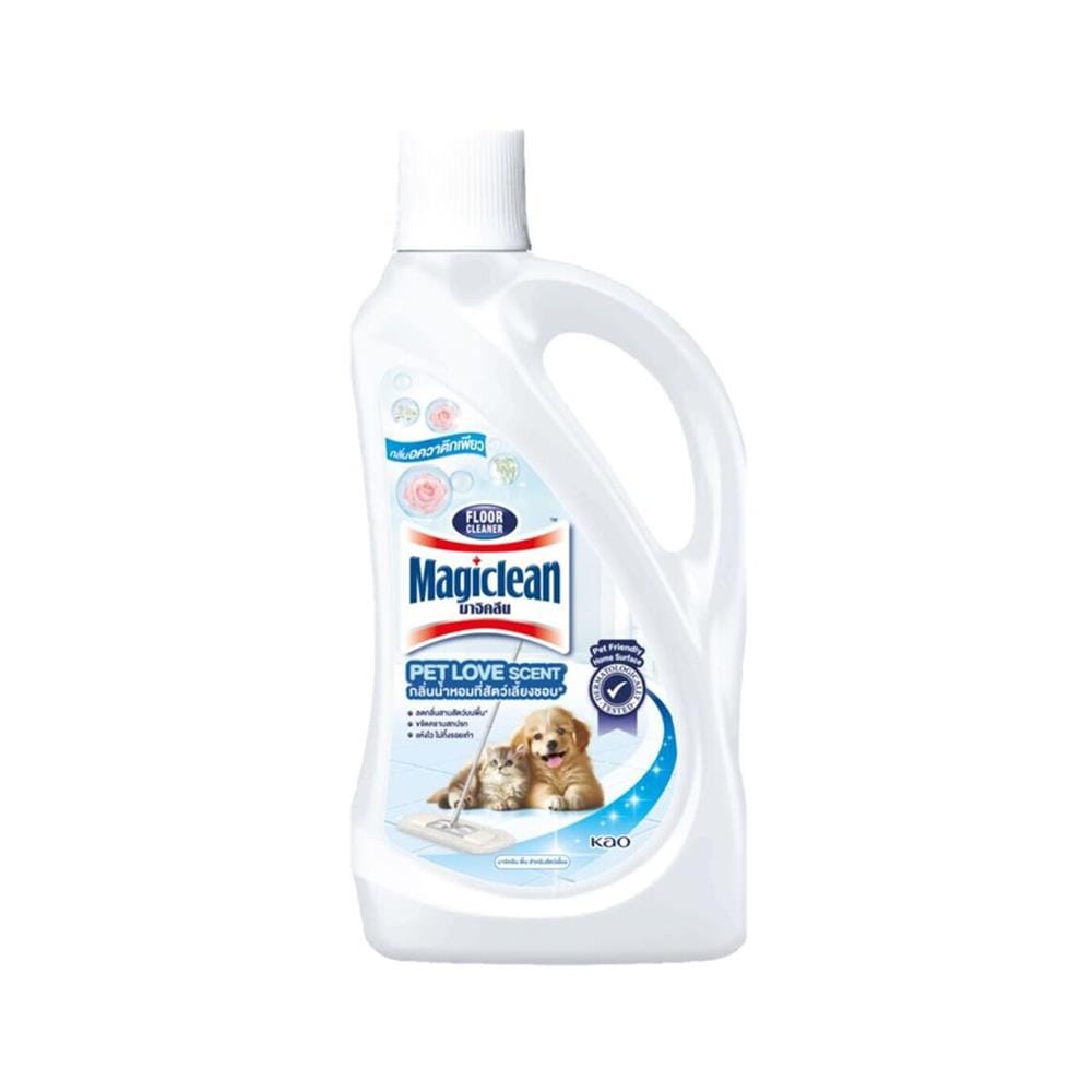น้ำยาถูพื้นสำหรับสัตว์เลี้ยง MAGICLEAN 700 มล. AQUATIC PURE