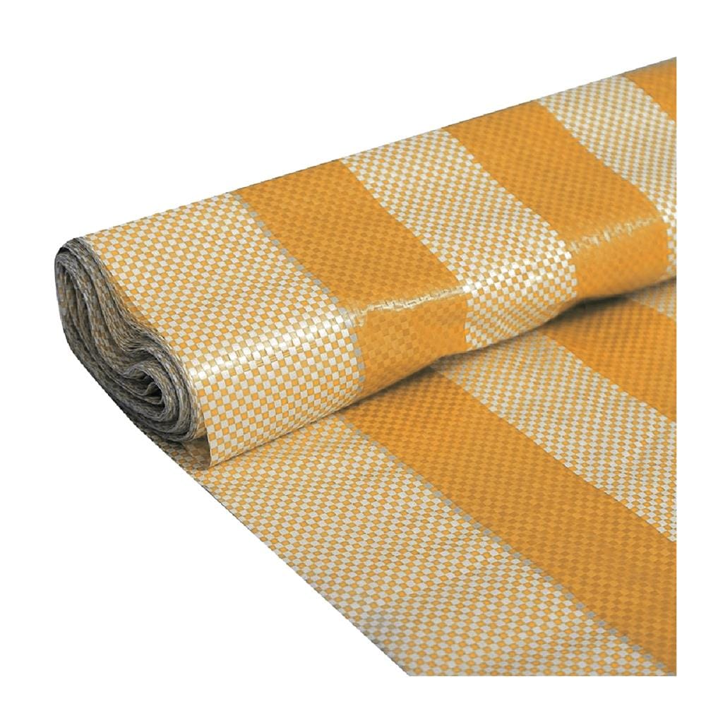 ผ้าฟาง SPRING 72 นิ้ว x 40 หลา สีน้ำตาล-ขาว