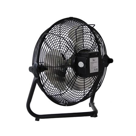 พัดลมอุตสาหกรรม 12 นิ้ว YUSHI YUS-FE30B66 สีดำ_3