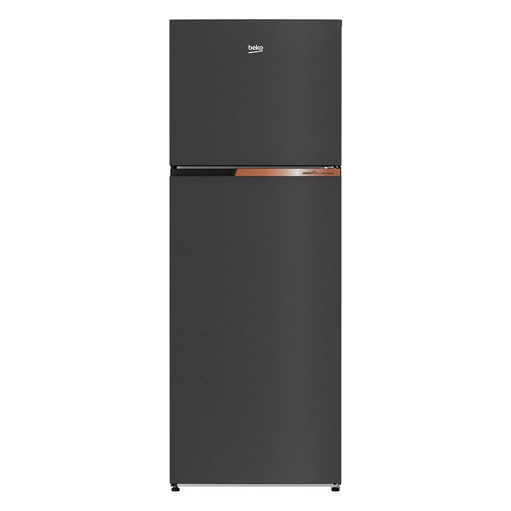 ตู้เย็น 2 ประตู BEKO RDNT445I10K 14.3 คิว สีเทาเข้ม
