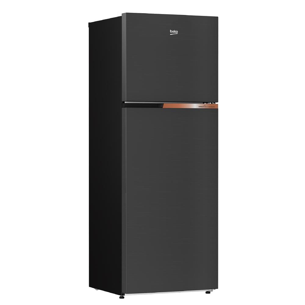 ตู้เย็น 2 ประตู BEKO RDNT445I10K 14.3 คิว สีเทาเข้ม